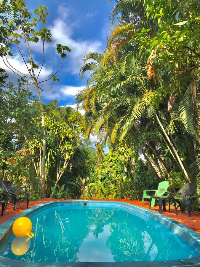 Garden Stone Hostel Puerto Iguazu Bagian luar foto